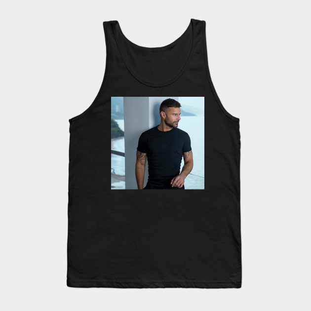 can Ricky bin Martin tam tour 2020 Tank Top by canbingbing